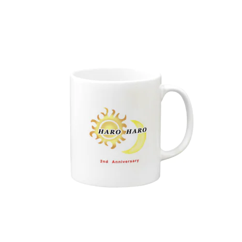 ハロハロ2周年記念マグカップ Mug