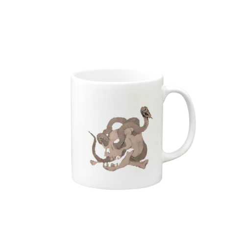 ☠SKULL Snake🐍 Mug