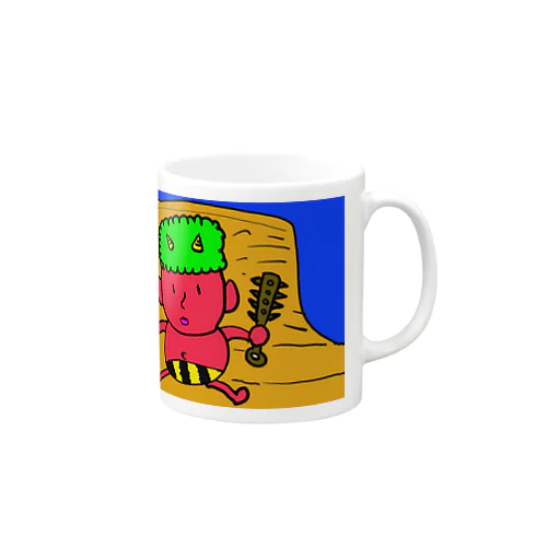 子赤鬼 Mug