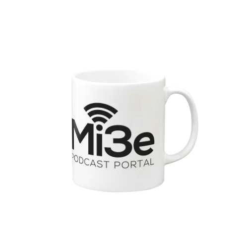 Mi3e Black Mug