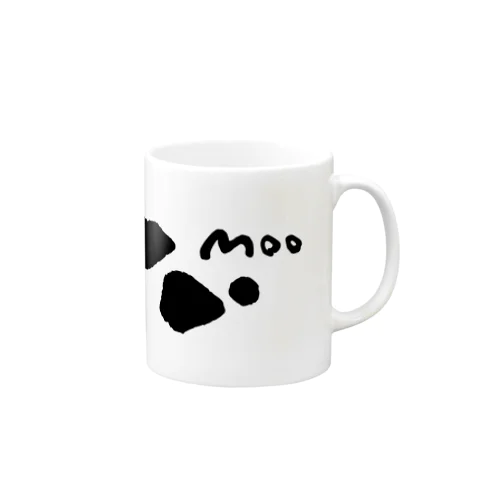 牛柄MOO Mug