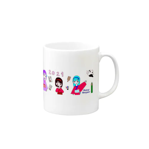 妖怪高校2021 Mug