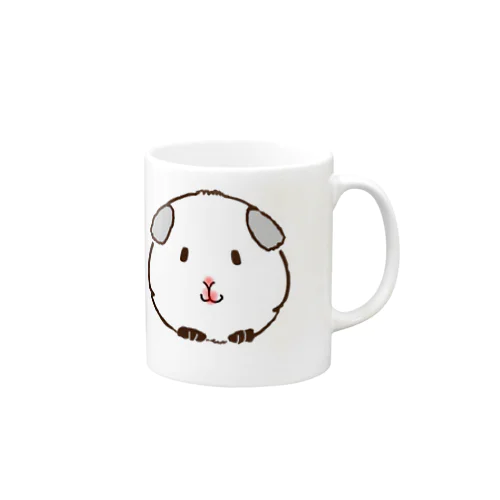 ホワイト コロちゃん Mug