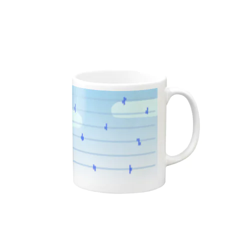 電線 Mug