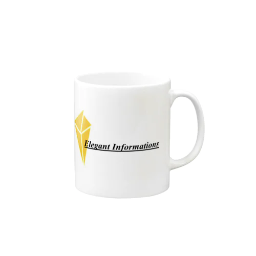 Elegant Information Mug