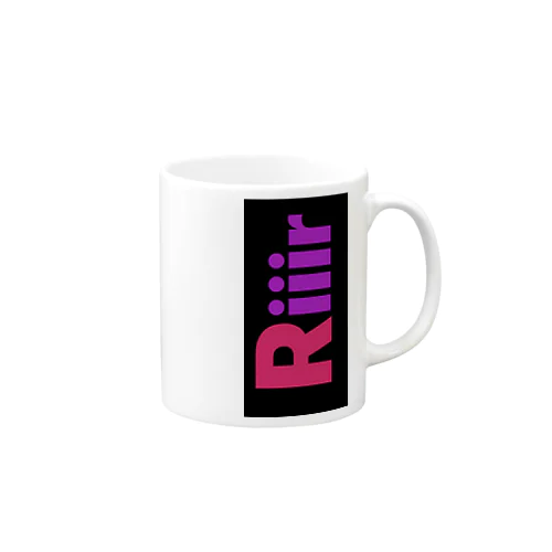 Riiirマグカップ Mug