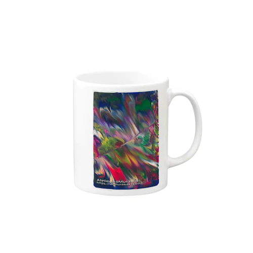 色彩の羽根　006a Mug