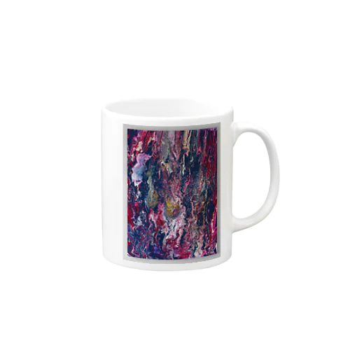 Violet Flame 001 Mug