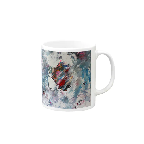 Side Face 003 Mug