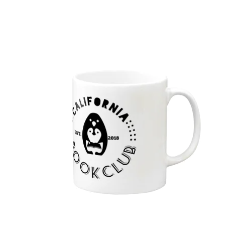 カリフォルニアブッククラブ公式アイテム Mug