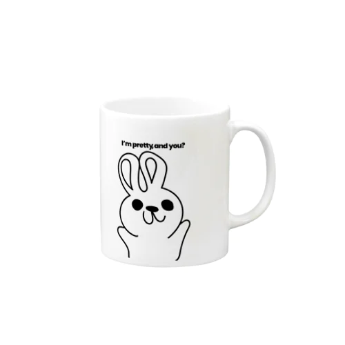 イラスト毛並みん・雑貨 Mug