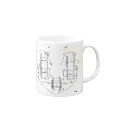 図面少女 Mug