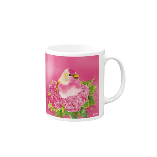 Rose〜ベニワヒワ Mug