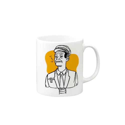 タクシードライバー(Johnny cab) Mug