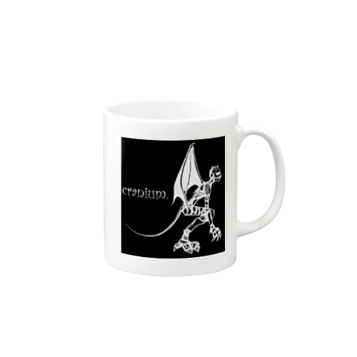 悪魔とロボットの融合 Mug