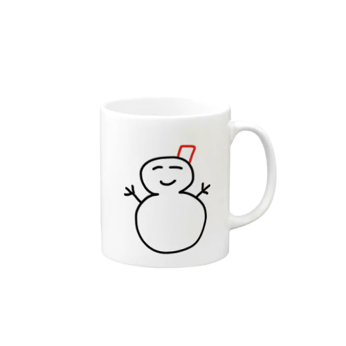 雪だるま Mug