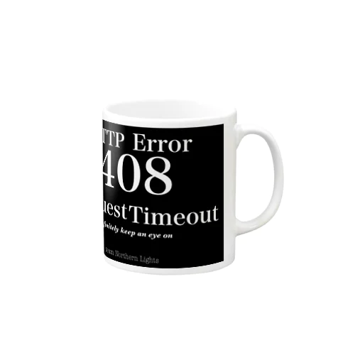 HTTP Error 408 Request Timeout team Northern Lights Mug