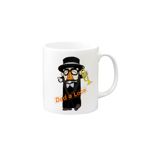 Dad-a-LOCA オリジナルグッズ Mug