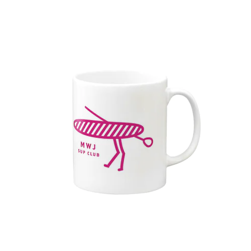 Ｆlamingos Mug