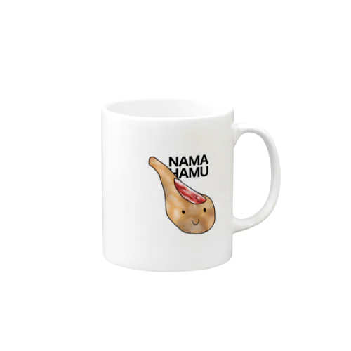 生ハムさん Mug