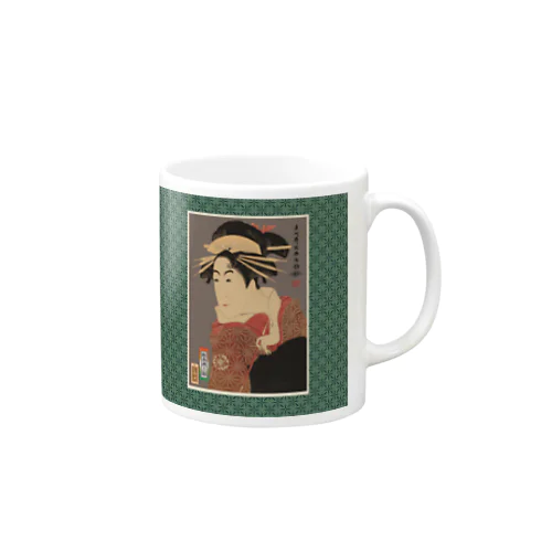 松本米三郎の化粧坂の少将実はしのぶ Mug