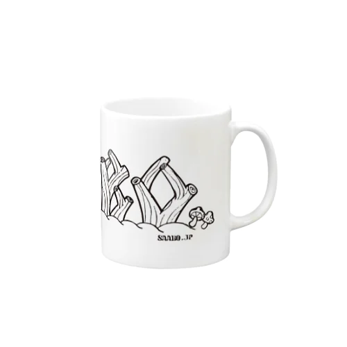 SAABO LOG Mug