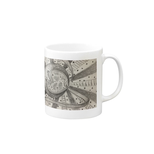 ミカヅキノユメ Mug