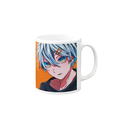 インナーカラー男子🎵 Mug