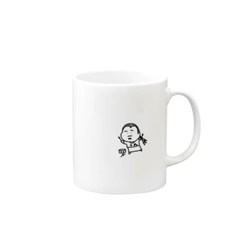 ポコポコシリーズ Mug
