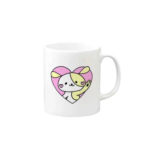 ハートフルハッピー Mug