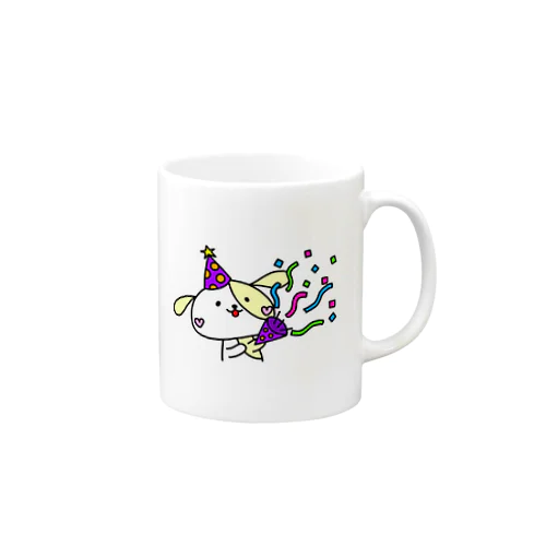 ハッピーのお祝い Mug