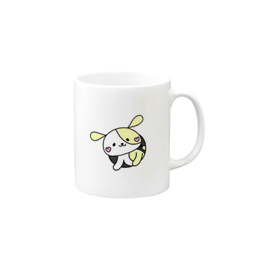 出てきたハッピー Mug