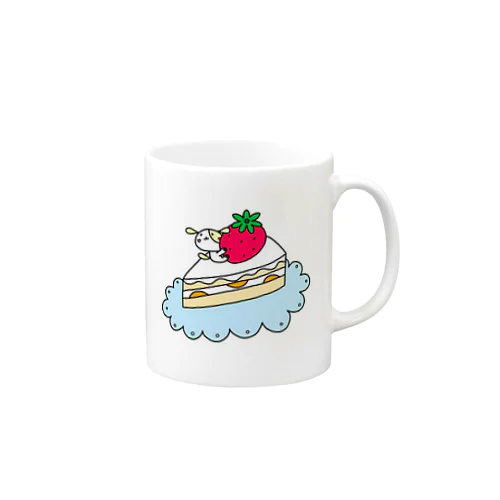 デザートハッピー Mug