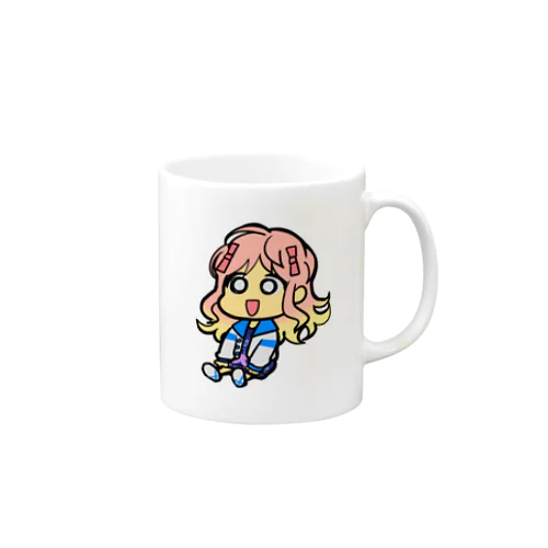 クロスちゃん(ボーッ) Mug