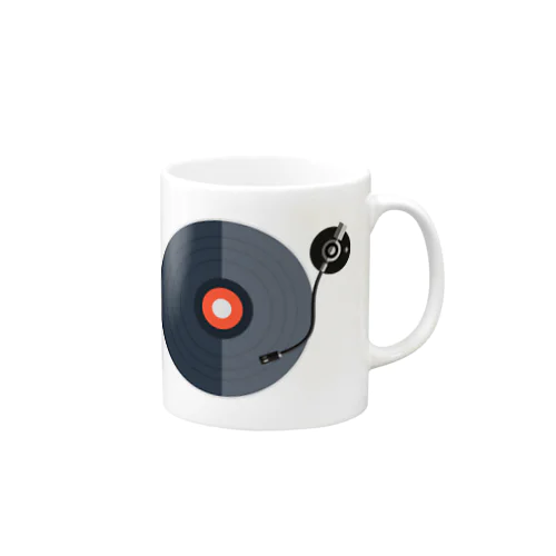 レコードdj Mug