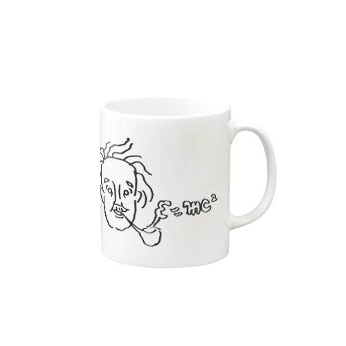 E=mc2 Mug