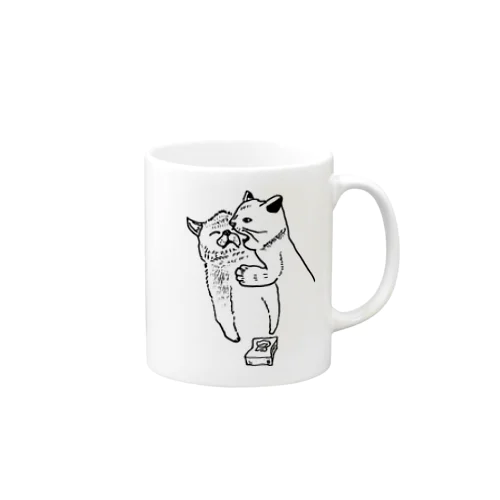 ガブ猫 Mug