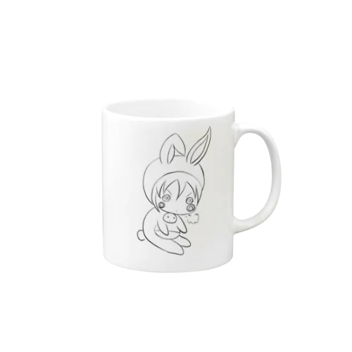 おこうさちゃん Mug