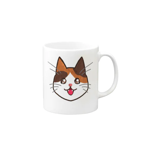 三毛猫ちゃん Mug