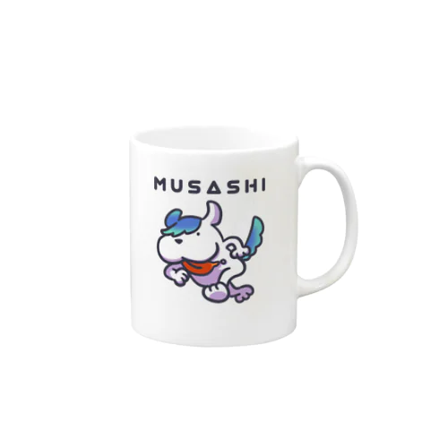 むさし犬 Mug