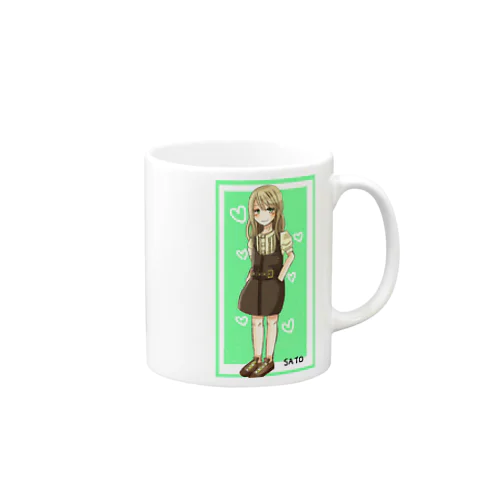 ファッションガール Mug