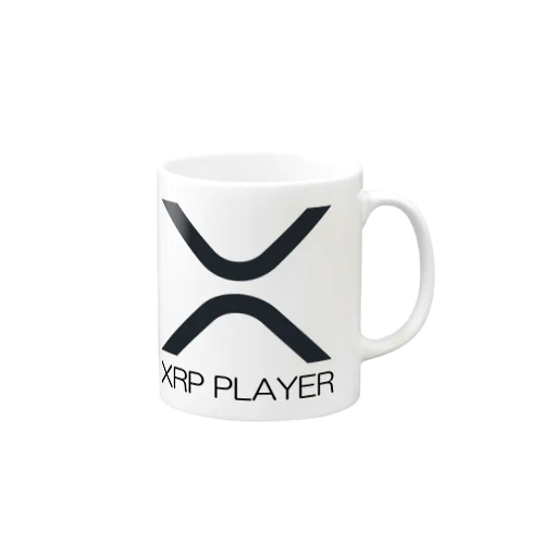 XRP PLAYER SYMBOL マグカップ