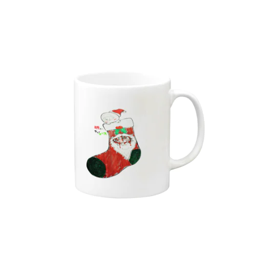 眼リークリスマウス Mug