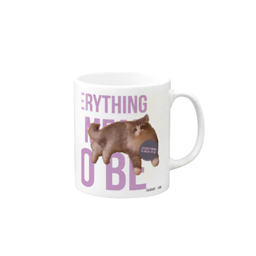 everything…JILLデザイン Mug