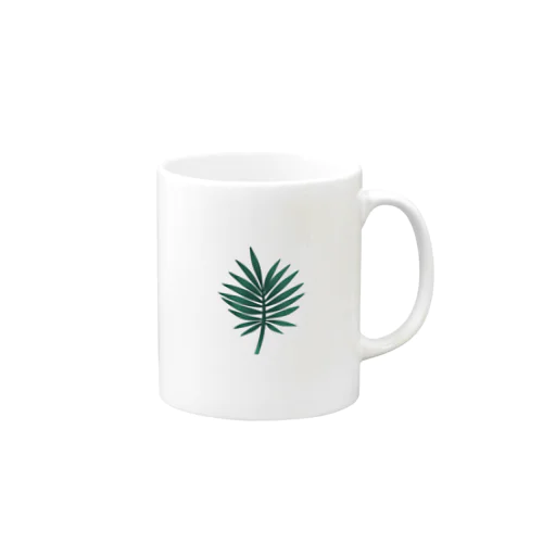 tropical plant マグカップ