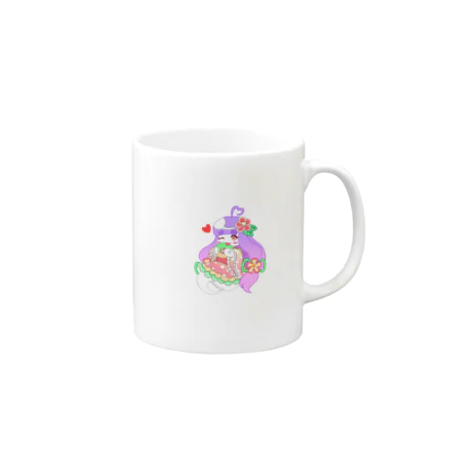 スイーツ好きのお化けのレムリー Mug