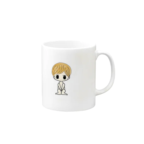 かとぅー オリジナルちびキャラ･カラー 文字なしVer. Mug