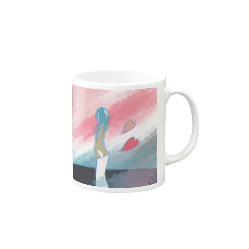 水中幻夢 Mug