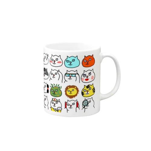 ねこたつマグカップ Mug