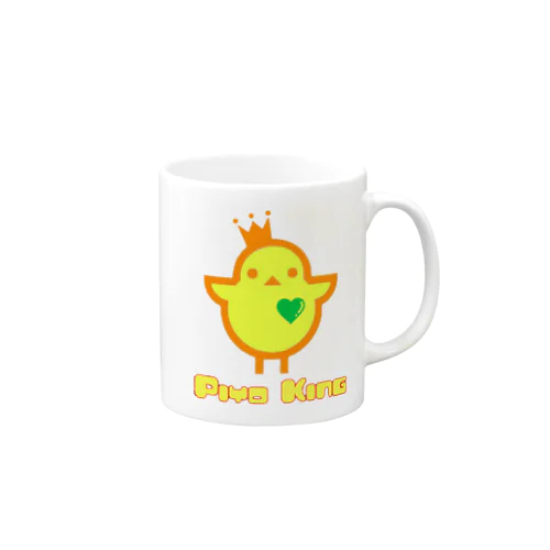 Piyo King Mug